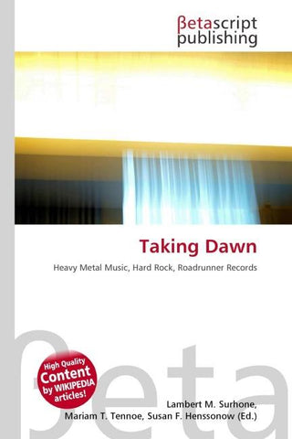 Taking Dawn