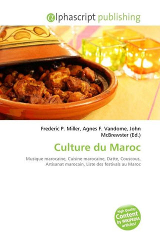 Culture du Maroc