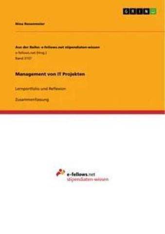 Management von IT Projekten