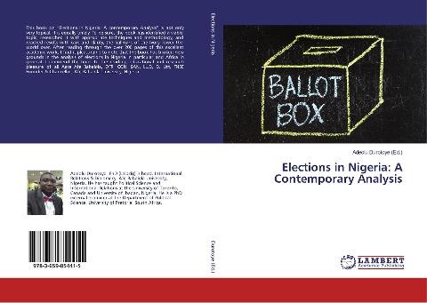 Elections in Nigeria: A Contemporary Analysis