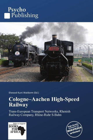 Cologne-Aachen High-Speed Railway