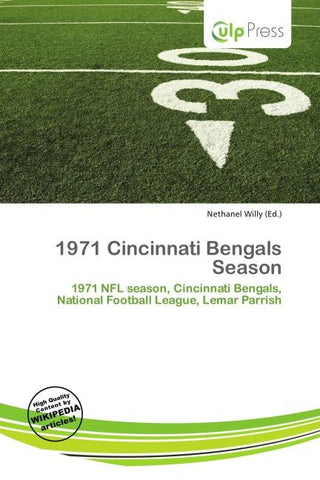1971 Cincinnati Bengals Season