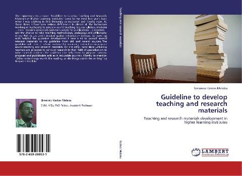 Guideline to develop teaching and research materials
