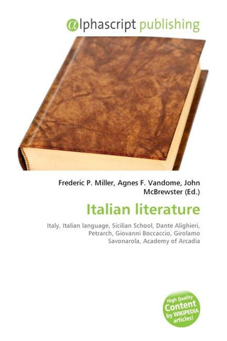 Italian literature