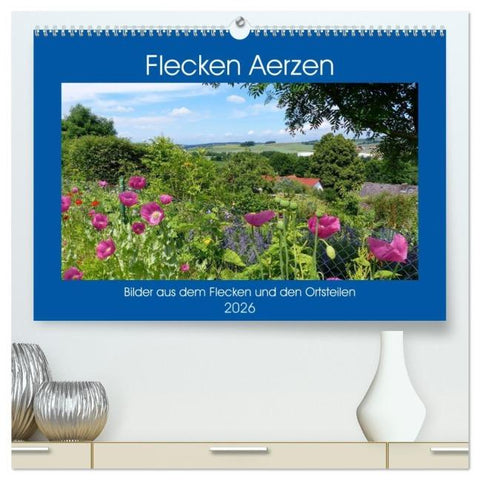Flecken Aerzen (hochwertiger Premium Wandkalender 2026 DIN A2 quer), Kunstdruck in Hochglanz