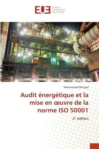 Audit énergétique et la mise en ¿uvre de la norme ISO 50001