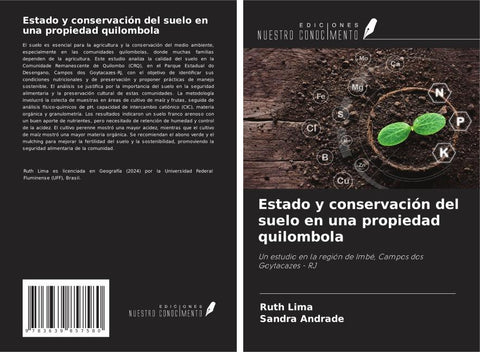 Estado y conservación del suelo en una propiedad quilombola