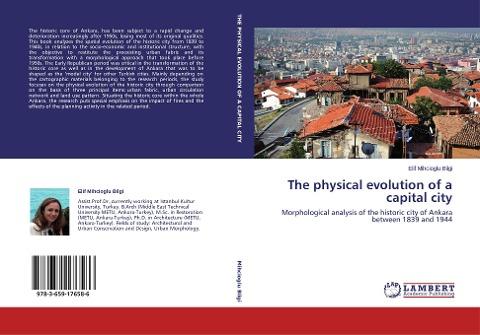 The physical evolution of a capital city