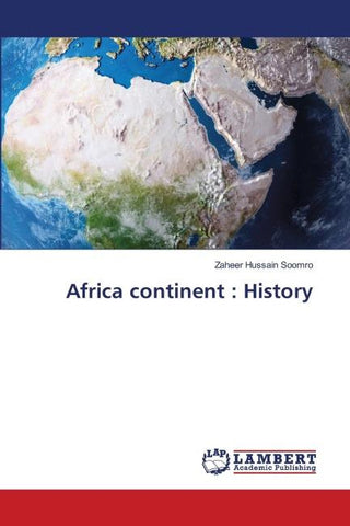Africa continent : History