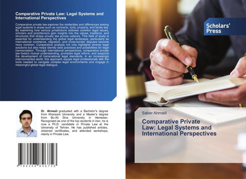 Comparative Private Law: Legal Systems and International Perspectives