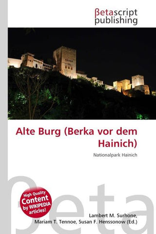 Alte Burg (Berka vor dem Hainich)