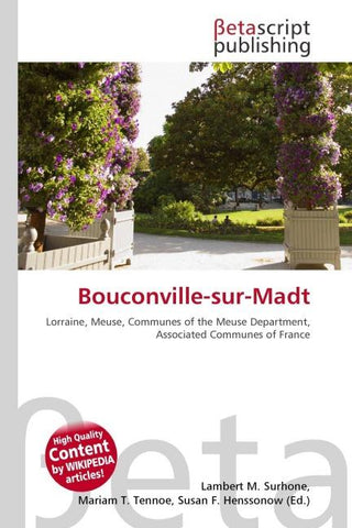 Bouconville-sur-Madt
