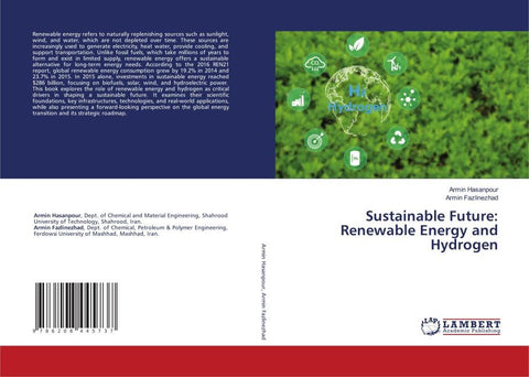 Sustainable Future: Renewable Energy and Hydrogen