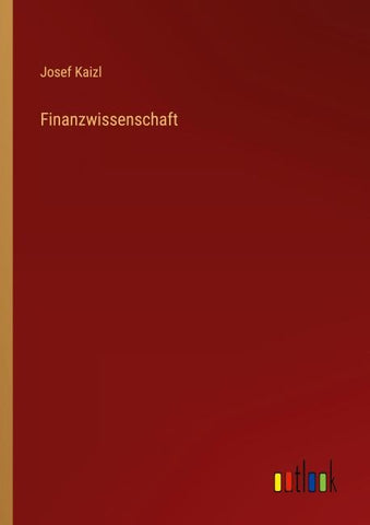 Finanzwissenschaft