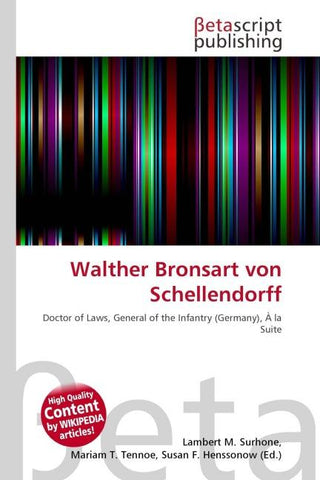 Walther Bronsart von Schellendorff