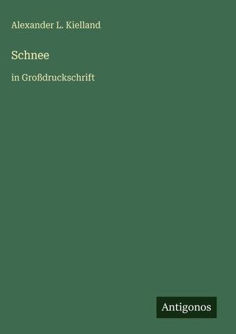 Schnee