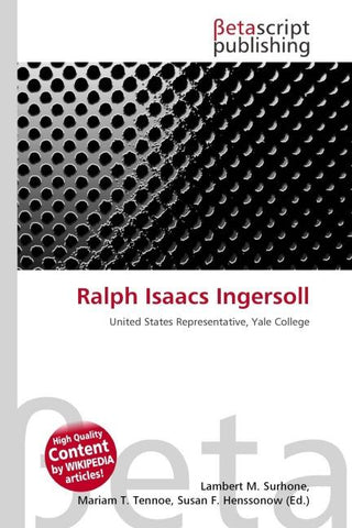 Ralph Isaacs Ingersoll
