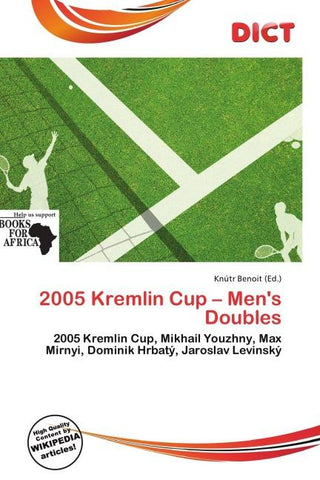 2005 Kremlin Cup - Men's Doubles