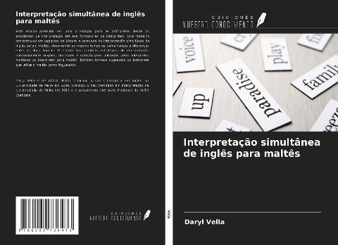 Interpretação simultânea de inglês para maltês