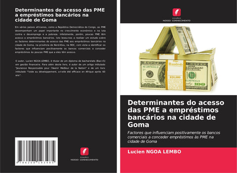 Determinantes do acesso das PME a empréstimos bancários na cidade de Goma