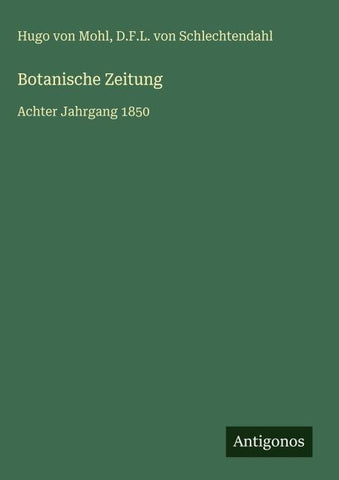 Botanische Zeitung