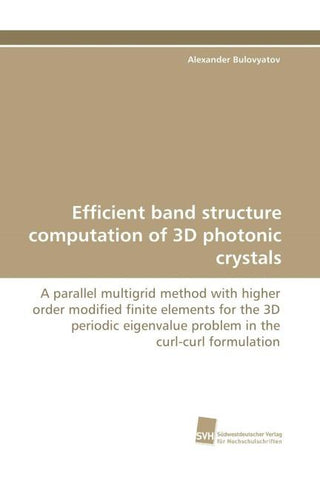 Efficient band structure computation of 3D photonic crystals