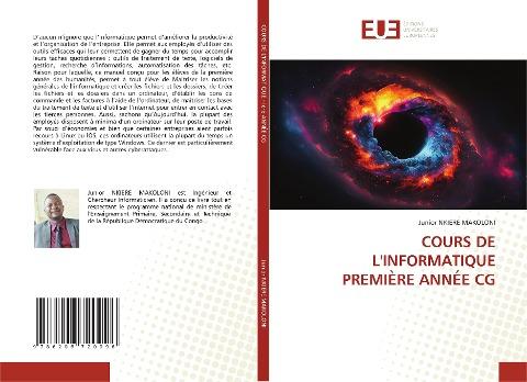 COURS DE L'INFORMATIQUE PREMIÈRE ANNÉE CG