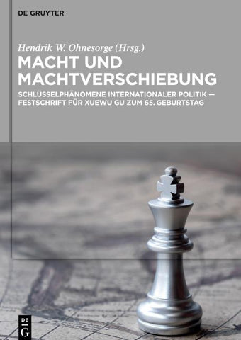 Macht und Machtverschiebung