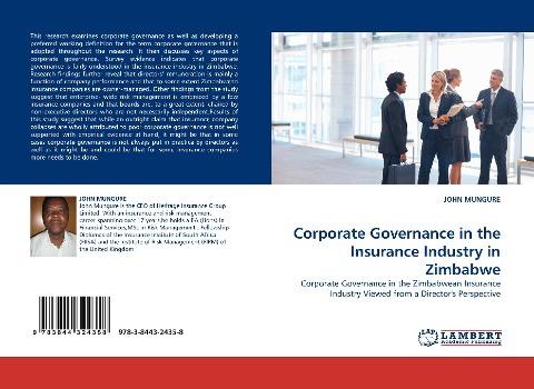 Corporate Governance in the Insurance Industry in Zimbabwe