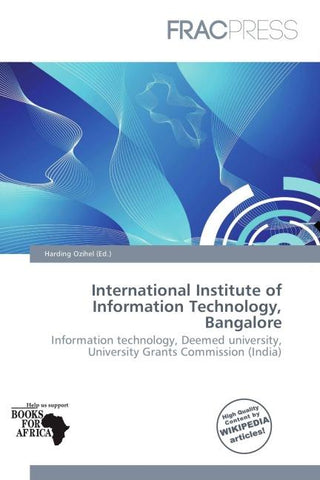 International Institute of Information Technology, Bangalore