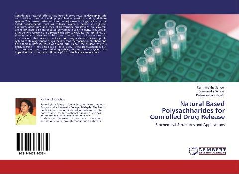 Natural Based Polysachharides for Conrolled Drug Release