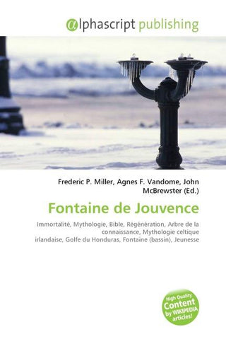 Fontaine de Jouvence