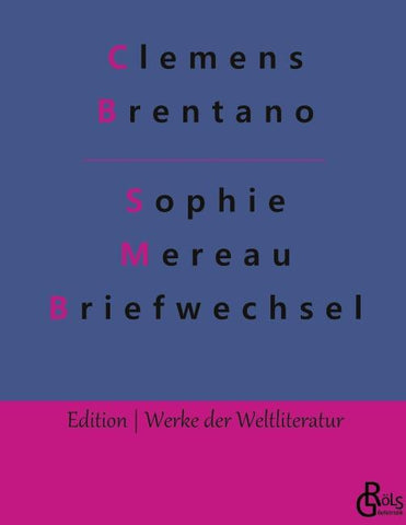Sophie Mereau Briefwechsel
