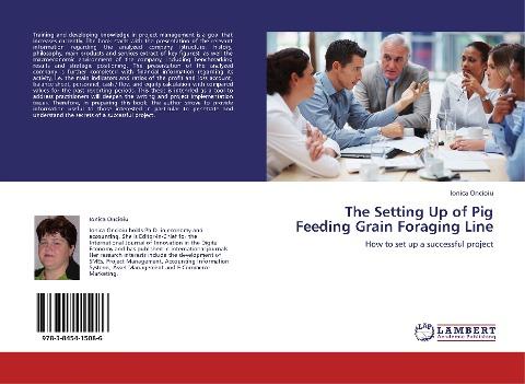 The Setting Up of Pig Feeding Grain Foraging Line