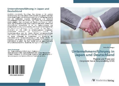 Unternehmensführung in Japan und Deutschland