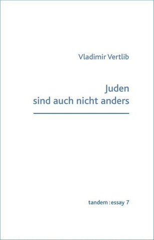 Juden sind auch nicht anders