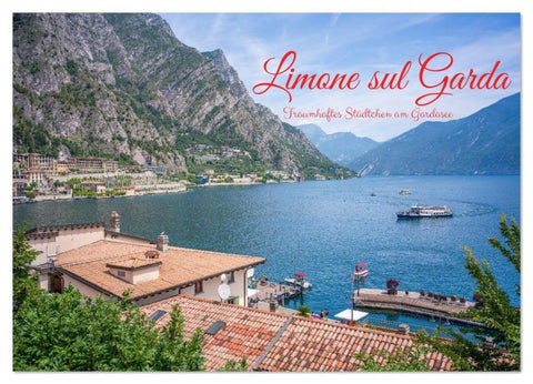 Limone sul Garda - Traumhaftes Städtchen am Gardasee (Wandkalender 2026 DIN A3 quer), CALVENDO Monatskalender