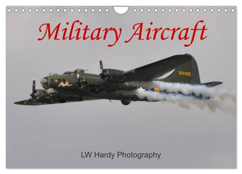 Military Aircraft (Wall Calendar 2026 DIN A4 landscape), CALVENDO 12 Month Wall Calendar