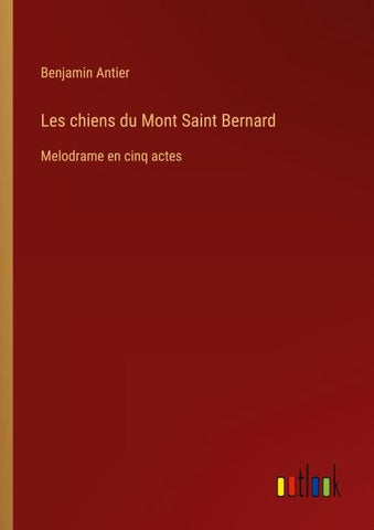 Les chiens du Mont Saint Bernard