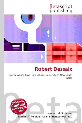 Robert Dessaix