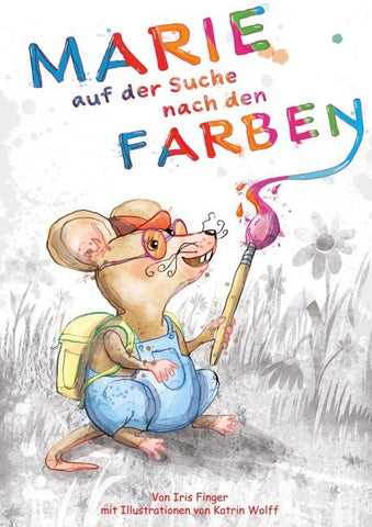 Marie auf der Suche nach den Farben