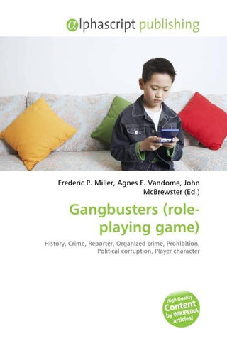Gangbusters (role-playing game)