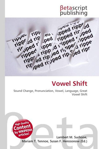 Vowel Shift