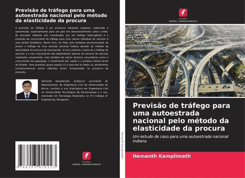 Previsão de tráfego para uma autoestrada nacional pelo método da elasticidade da procura