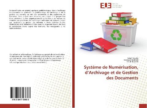 Système de Numérisation, d'Archivage et de Gestion des Documents