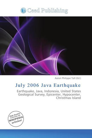 July 2006 Java Earthquake