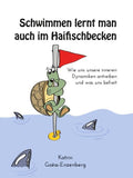 Schwimmen lernt man  auch im Haifischbecken