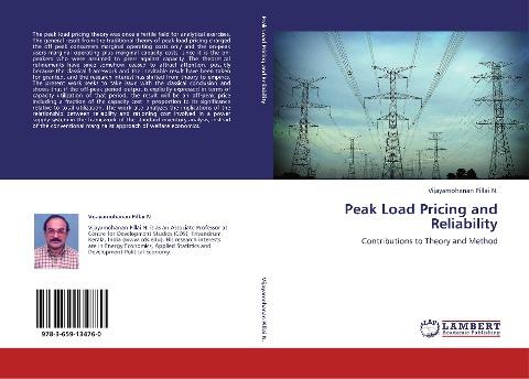 Peak Load Pricing and Reliability