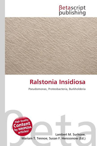 Ralstonia Insidiosa