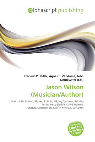 Jason Wilson (Musician/Author)